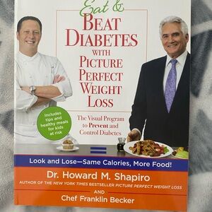 Eat & Beat Diabetes Book by Dr. Howard M. Shapiro